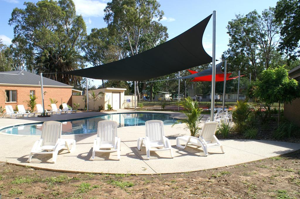 Cohuna Waterfront Holiday Park Extérieur photo