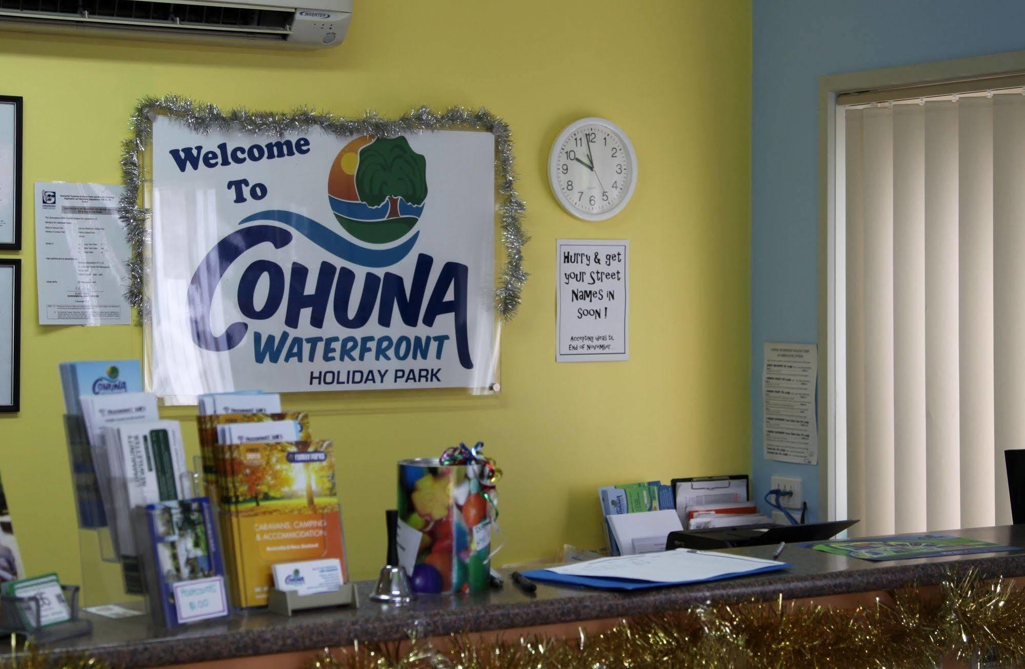 Cohuna Waterfront Holiday Park Extérieur photo
